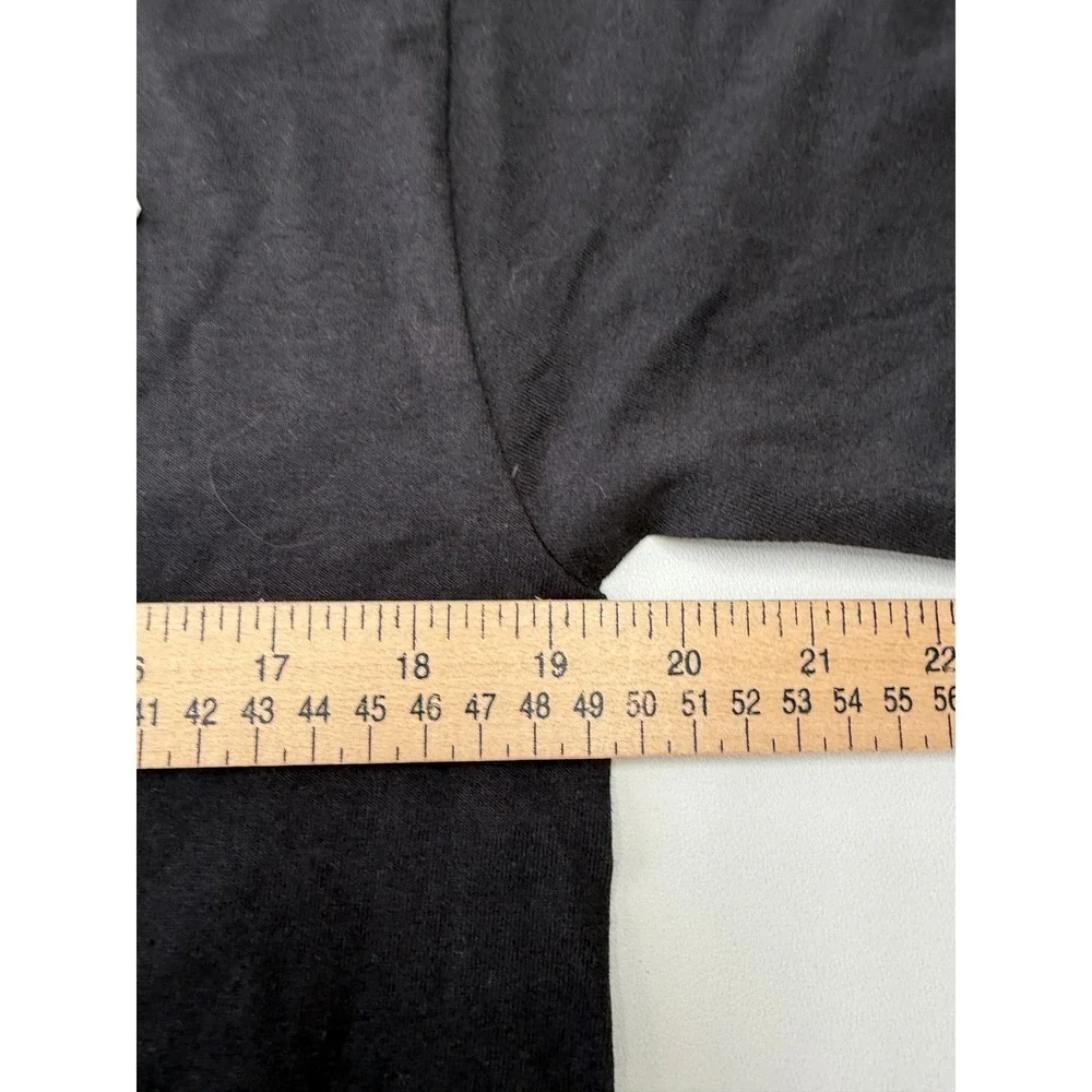 Champion United States Air Force Black Mens Cotton Tee Shirt Size Medium New - Picture 6 of 8